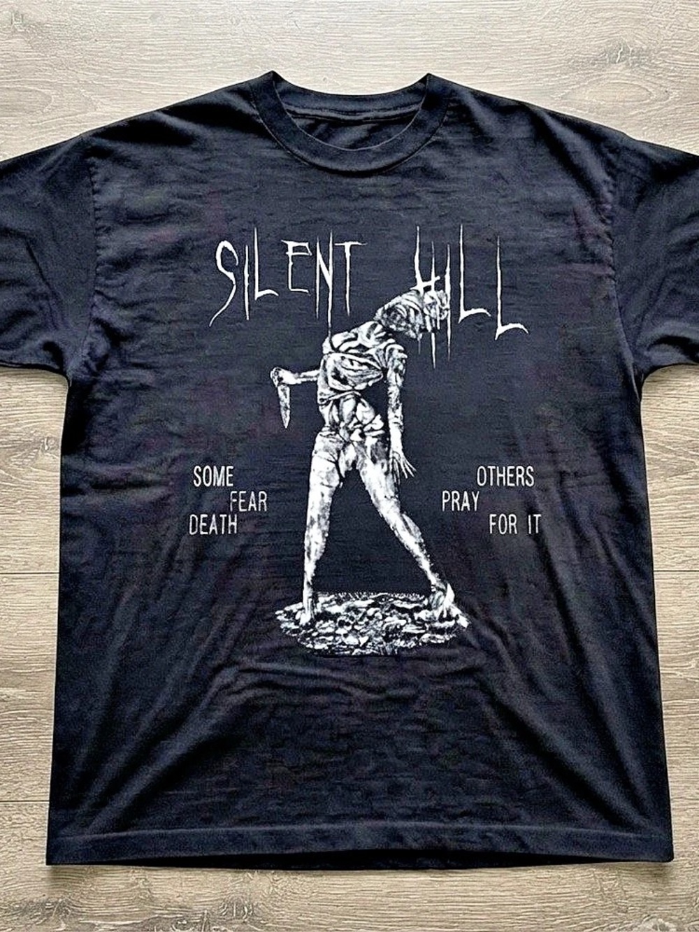 Konami Graphic Short Sleeve Tee in Black